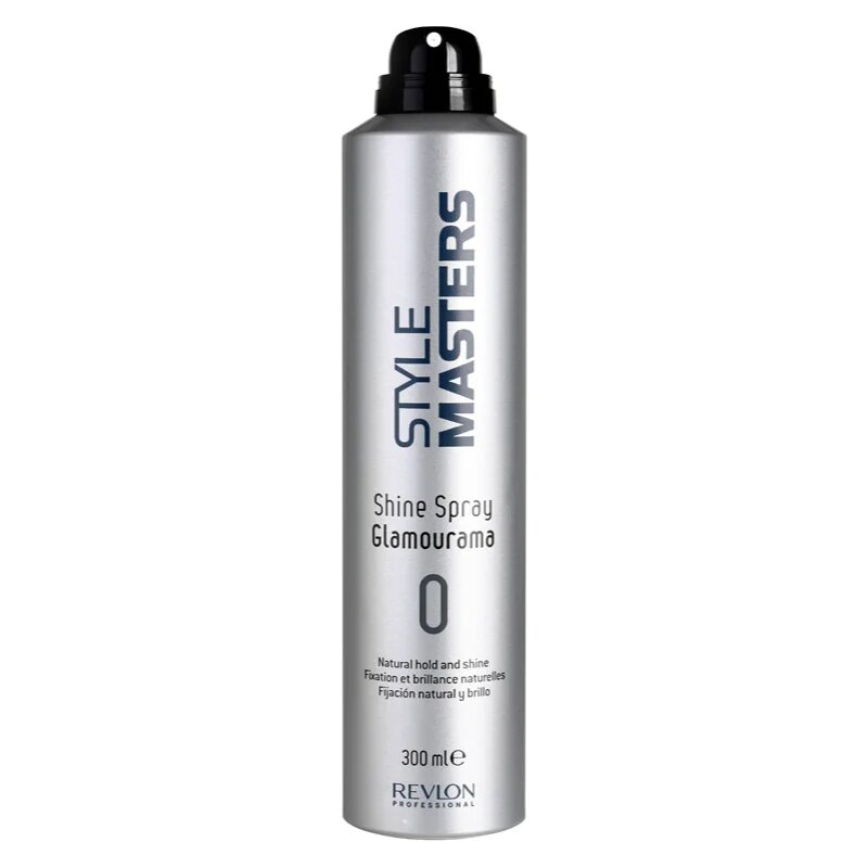 Revlon Professional Style Masters Shine Spray Glamourama спрей за естествена фиксация и блясък на косата 300 мл.