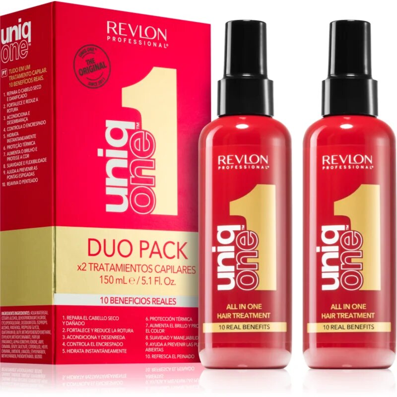 Revlon Professional UniqOne All In One Classic Set комплект безжизнена коса