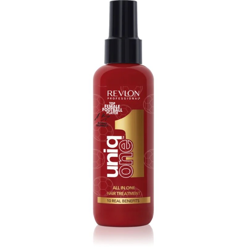 Revlon Professional UniqOne All In One Classsic регенерираща процедура за всички видове коса лимитирана версия Aitana Bonmati 150 мл.