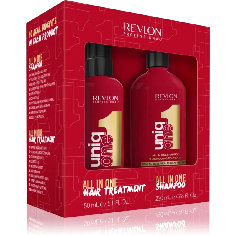 Revlon Professional UniqOne Hair Treatment Set комплект За коса