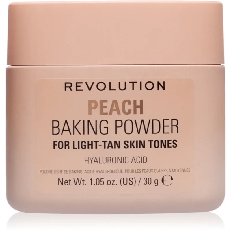 Revolution Baking Powder насипна пудра цвят Peach 30 гр.