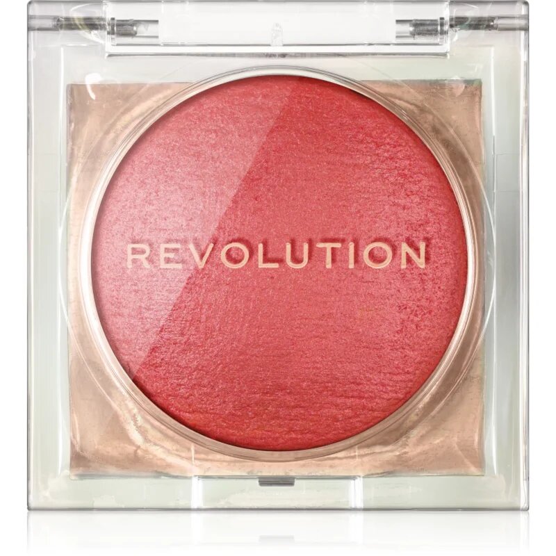 Revolution Beam Bright Blush освежаващ руж цвят Peach Pop 2.8 гр.