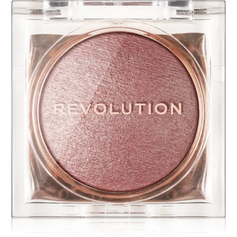 Revolution Beam Bright компактна озаряваща пудра цвят Pink Seduction 2.45 гр.