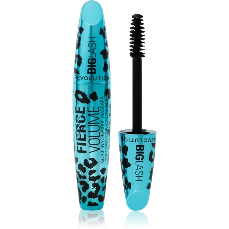Revolution Big Lash Fierce Volume водоустойчива спирала за обем цвят Black 9 гр.