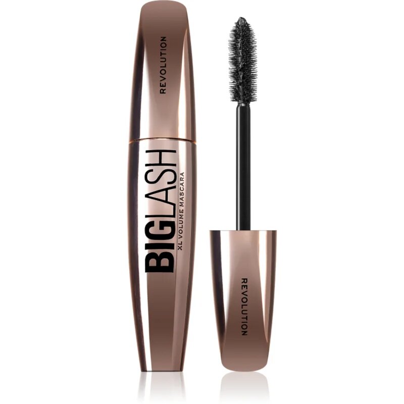 Revolution Big Lash Volume спирала за обем и удължаване на мигли цвят Black 8 мл.