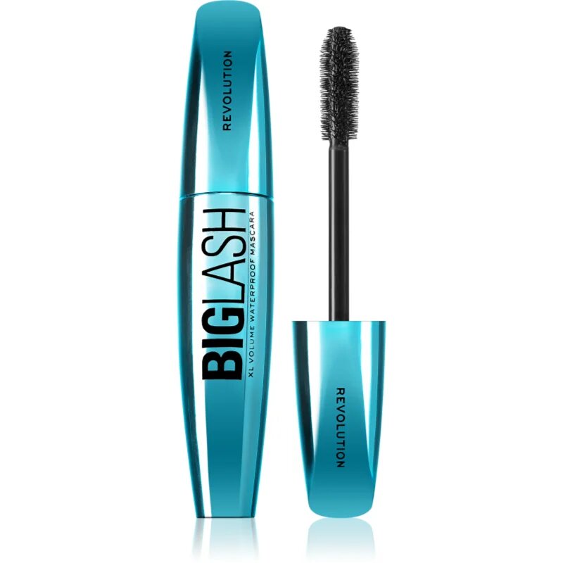 Revolution Big Lash Volume водоустойчива спирала за обем цвят Black 8 мл.