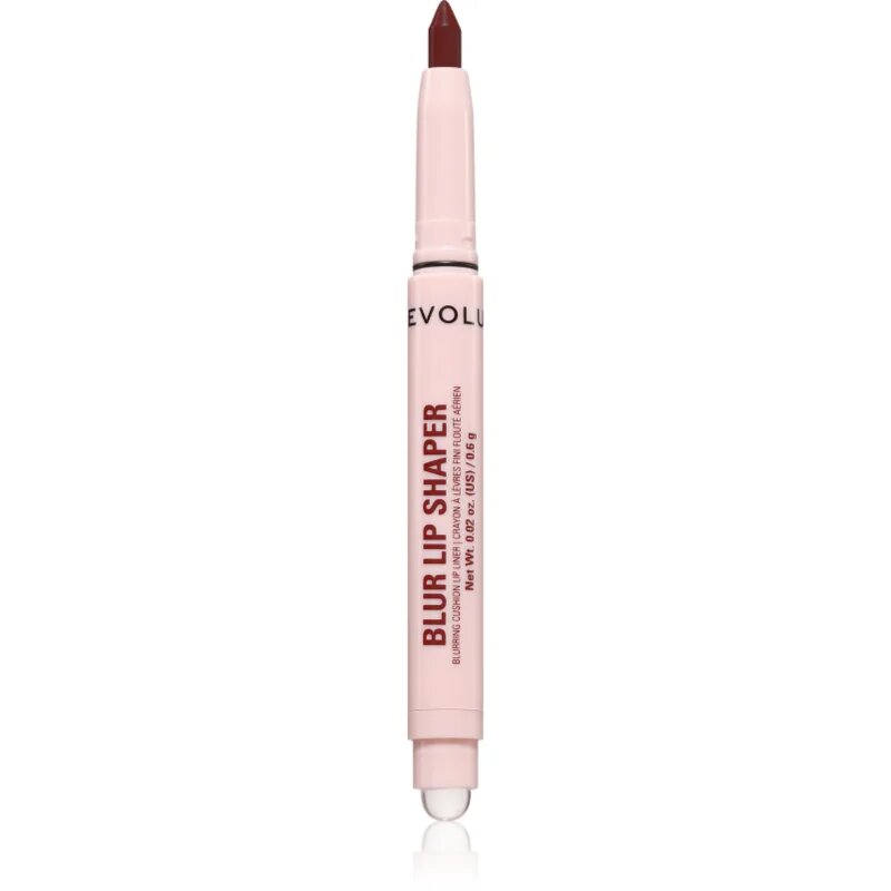Revolution Blur Lip Shaper молив-контур за устни с апликатор цвят Dusky Fawn 0.6 гр.