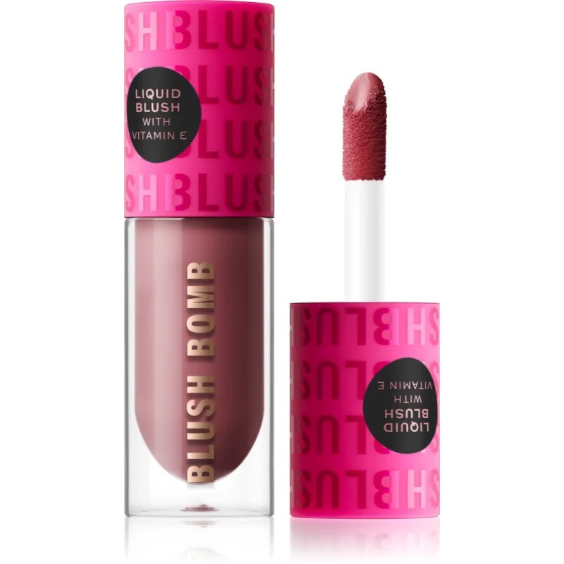 Revolution Blush Bomb кремообразен руж цвят Rose Lust 4.6 мл.