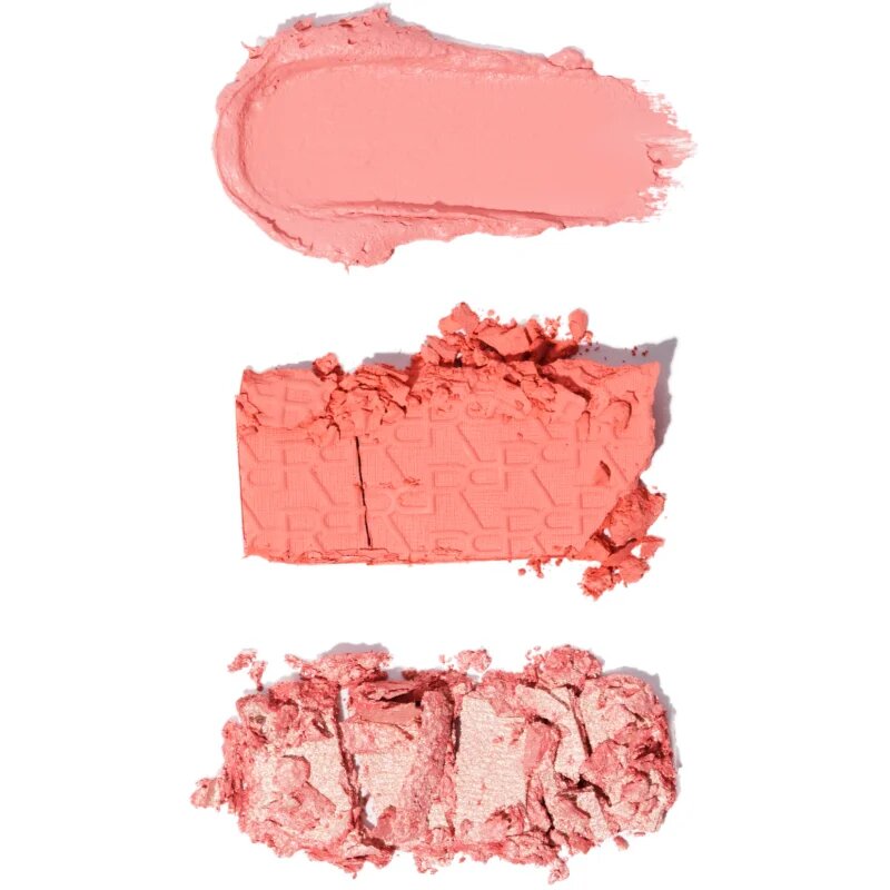 Revolution Blush Icon Palette палитра с ружове цвят Authentic Peach 9.8 гр.