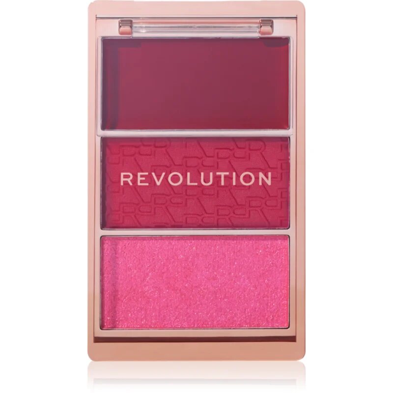 Revolution Blush Icon Palette палитра с ружове цвят My Cherry Truth 9.8 гр.