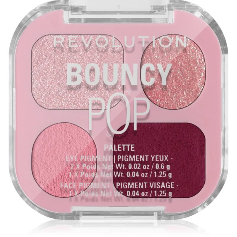 Revolution Bouncy POP Palette палитра сенки за очи цвят Dream 1 бр.