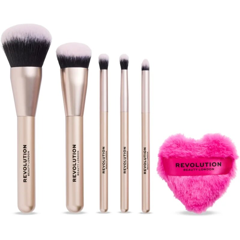 Revolution Candy Glam Brush Set комплект четки 1 бр.