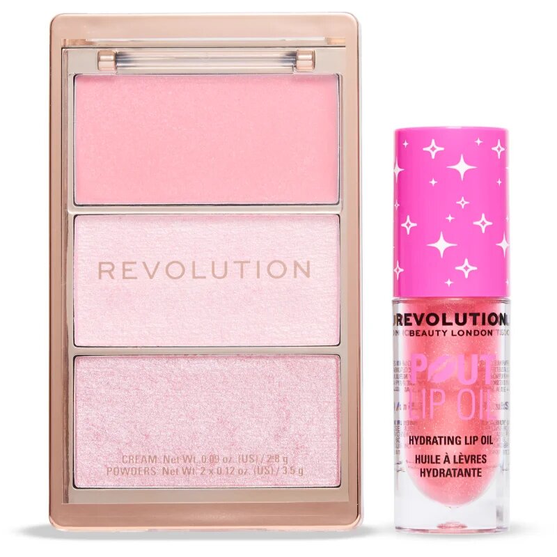 Revolution Candy Glam Duo подаръчен комплект за жени 1 бр.