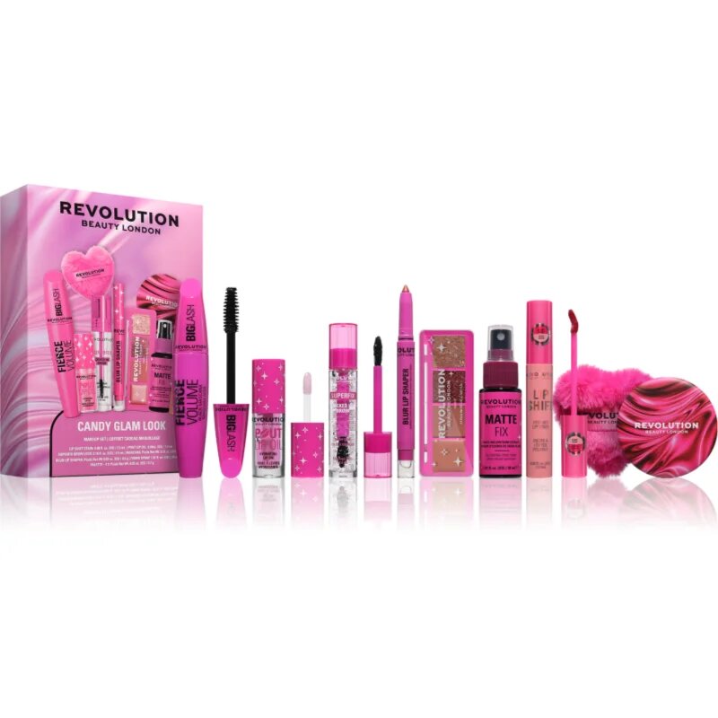 Revolution Candy Glam Look подаръчен комплект за жени 1 бр.