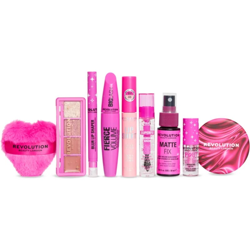 Revolution Candy Glam Look подаръчен комплект за жени 1 бр.