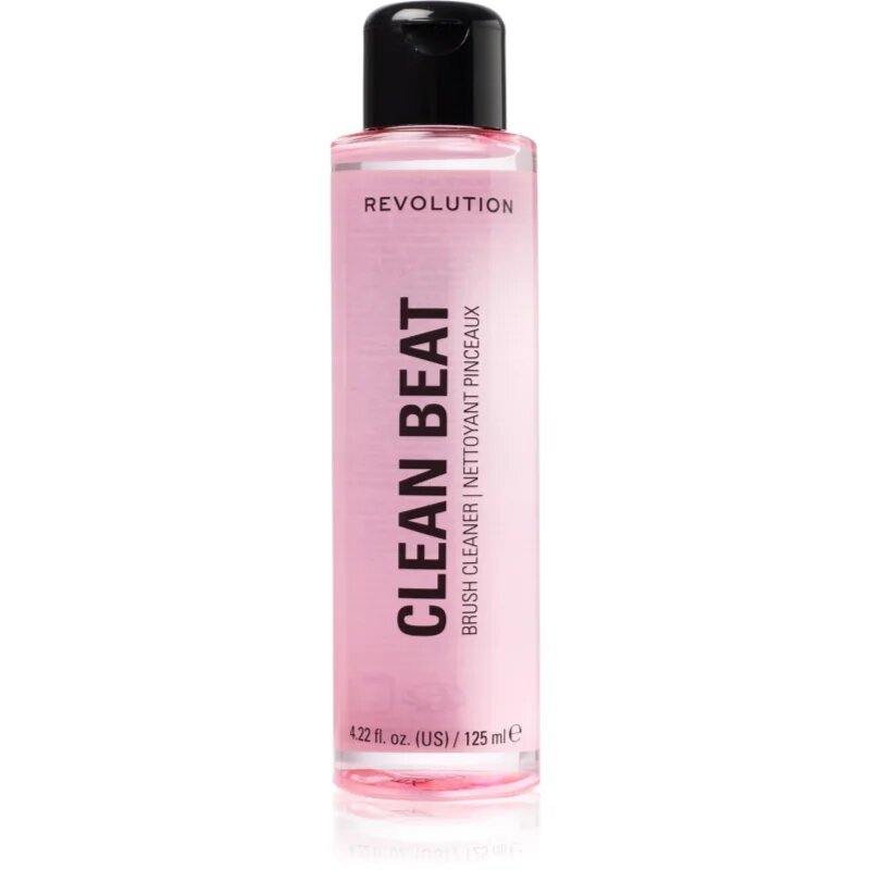 Revolution Clean Beat Brush Cleaner продукт за почистване на четки 125 мл.