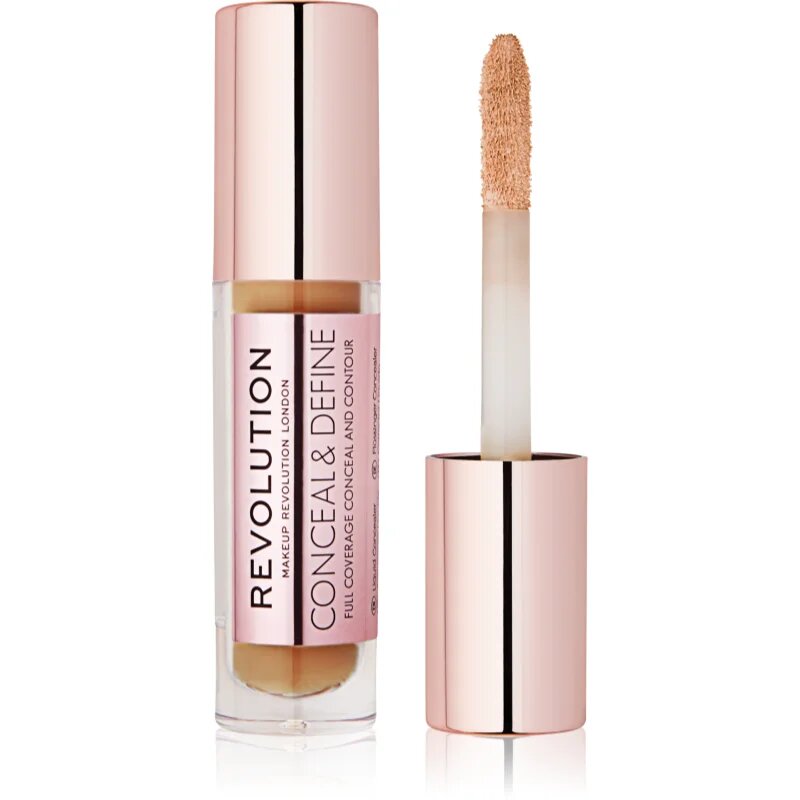 Revolution Conceal & Define течен коректор цвят C12 4 гр.