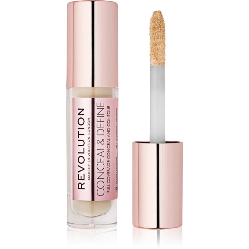 Revolution Conceal & Define течен коректор цвят C4 4 гр.