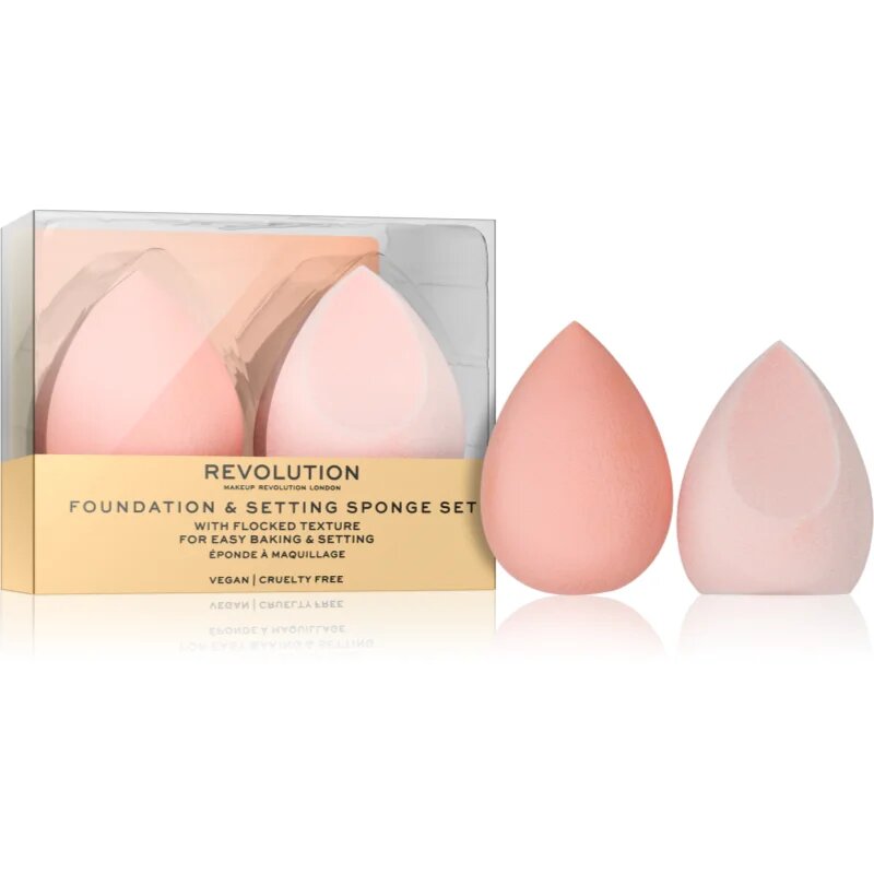 Revolution Conceal & Fix гъба за фон дьо тен 2 бр.