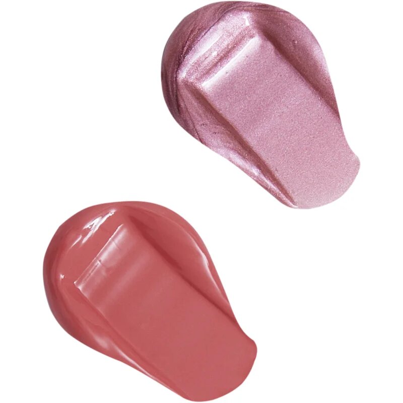Revolution Double Up течни очни сенки 2 в 1 цвят Blissful Pink 2x2.2 мл.