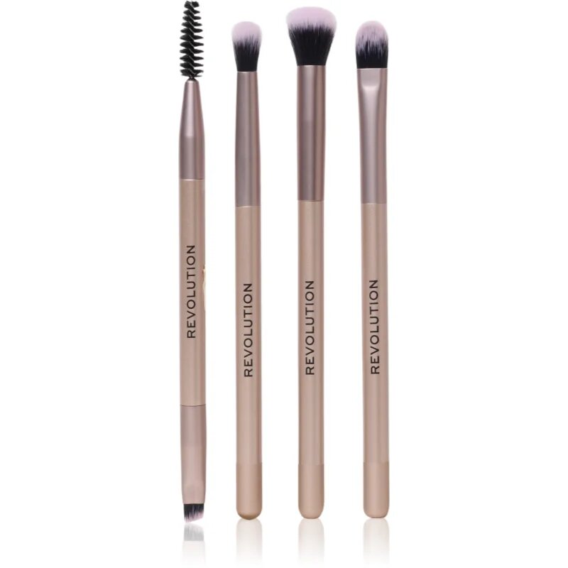 Revolution Eye Do It All Eye Brush Set комплект четки за гримиране на очите 4 бр.