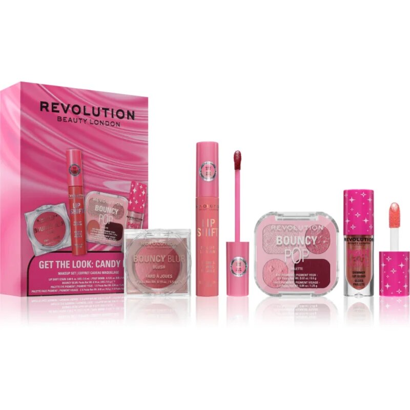 Revolution Get The Look Candy Pop подаръчен комплект за жени 1 бр.