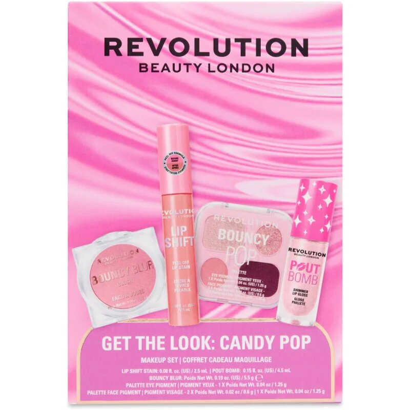 Revolution Get The Look Candy Pop подаръчен комплект за жени 1 бр.