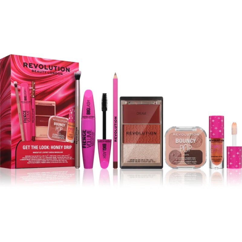 Revolution Get The Look Honey Drip подаръчен комплект за жени 1 бр.
