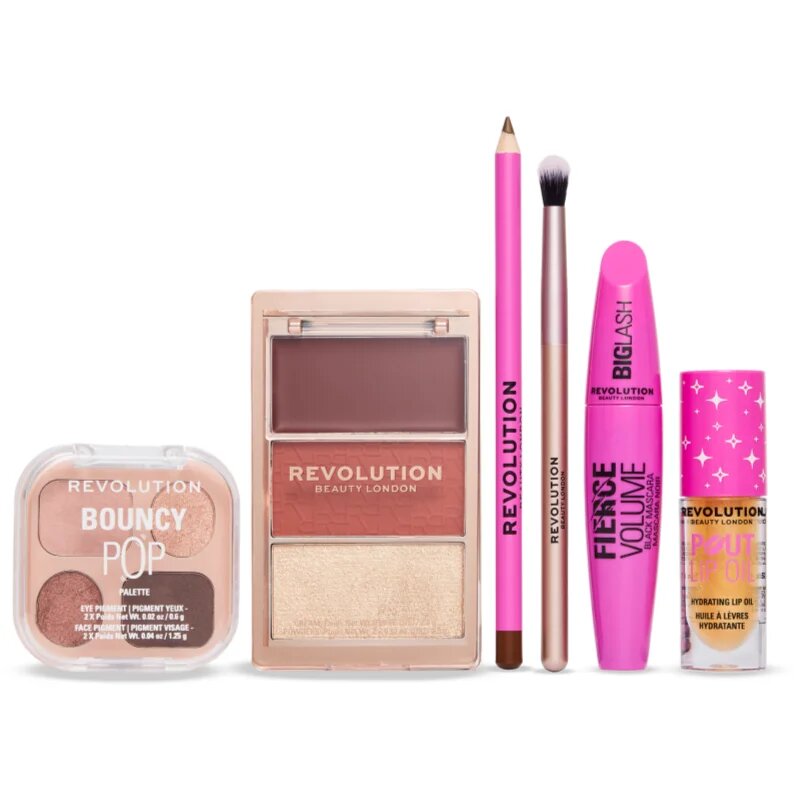 Revolution Get The Look Honey Drip подаръчен комплект за жени 1 бр.