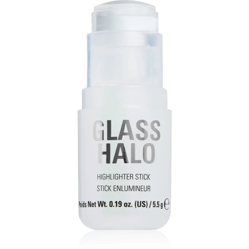 Revolution Glass Halo Highlighter Stick озарител в стик цвят Clear Glow 4.5 гр.