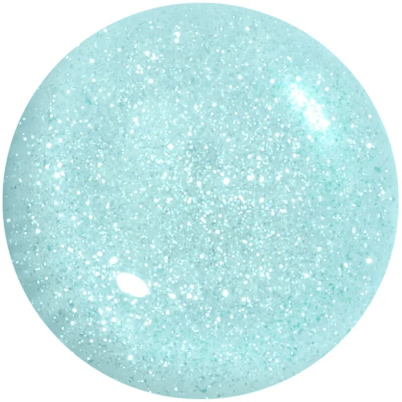 Revolution Glass Kiss блестящо масло за устни цвят Mermaid Blue 5.5 мл.