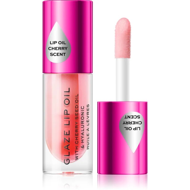 Revolution Glaze масло от нар цвят Glam Pink 4.6 мл.