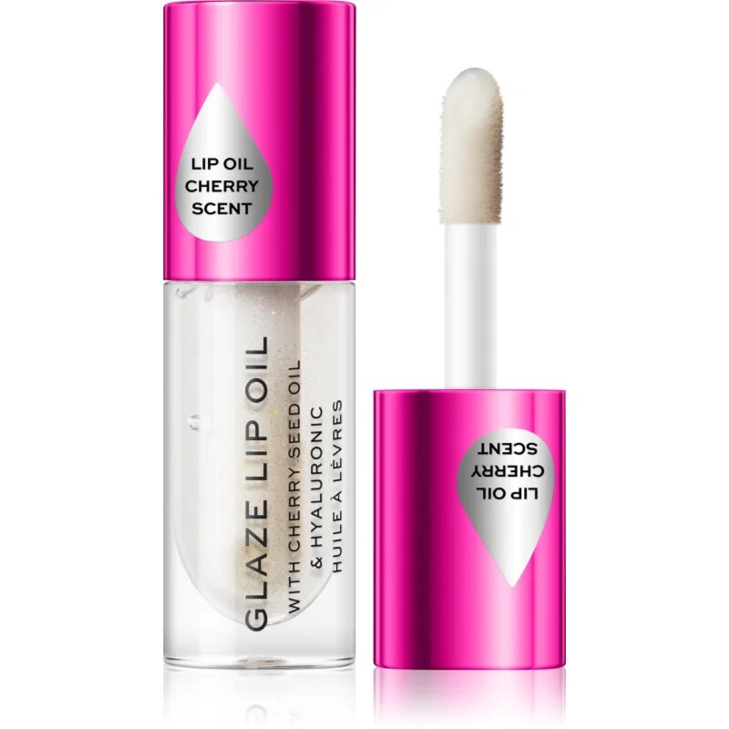 Revolution Glaze масло от нар цвят Lust Clear – Shimmer 4.6 мл.