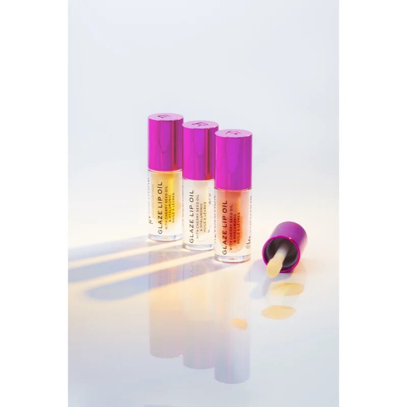 Revolution Glaze масло от нар цвят Lust Clear – Shimmer 4.6 мл.
