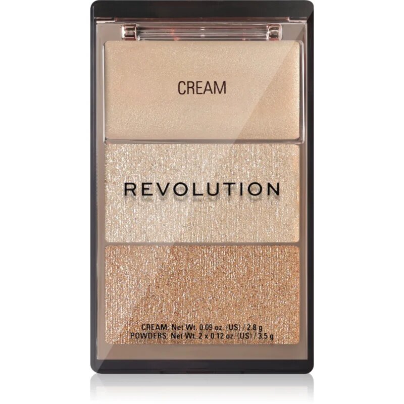 Revolution Golden Glam Duo подаръчен комплект за жени 1 бр.