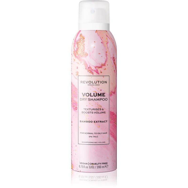 Revolution Haircare Dry Shampoo Volume сух шампоан за обем 200 мл.