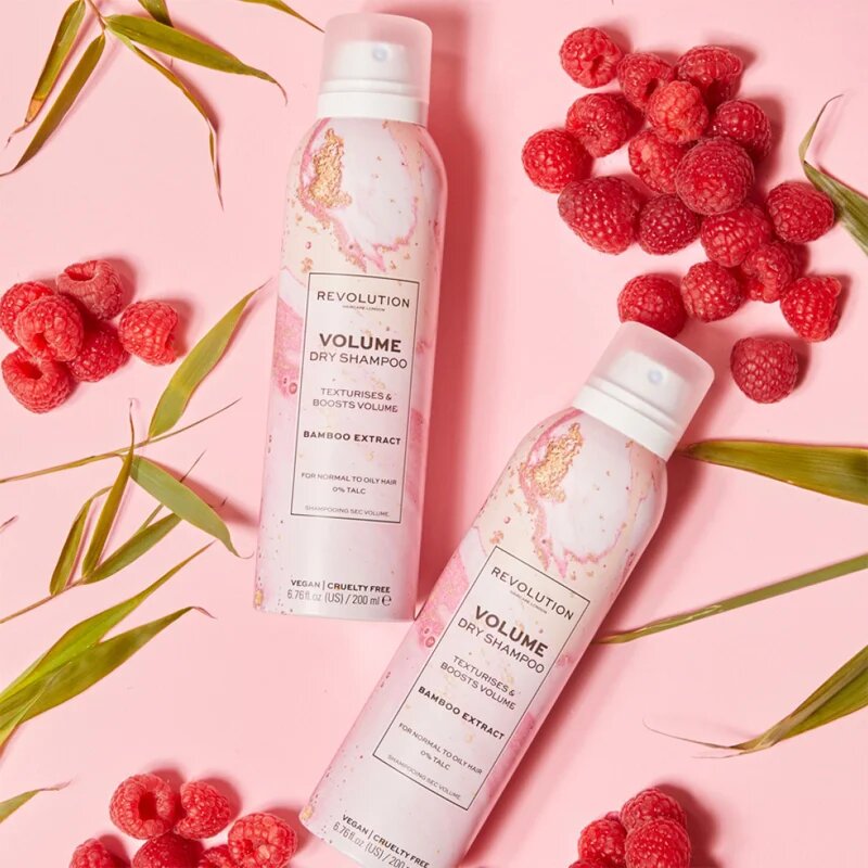 Revolution Haircare Dry Shampoo Volume сух шампоан за обем 200 мл.