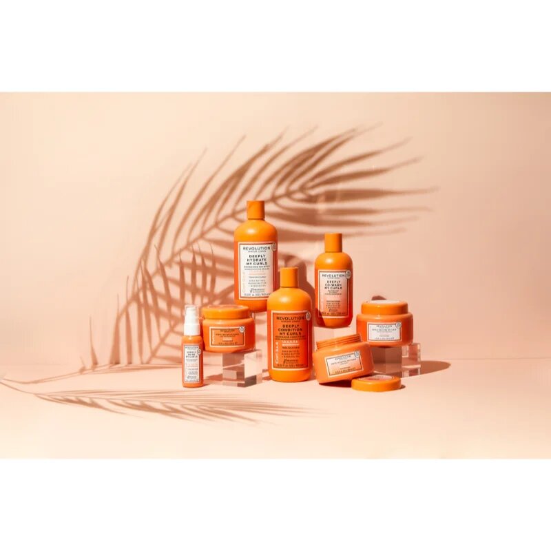 Revolution Haircare My Curls 3+4 Deeply Shine My Curls мултифункционално масло за къдрава коса 50 мл.
