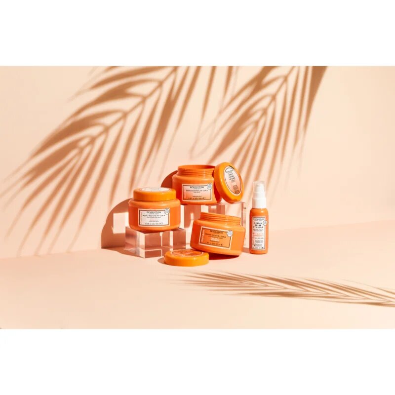 Revolution Haircare My Curls 3+4 Deeply Shine My Curls мултифункционално масло за къдрава коса 50 мл.