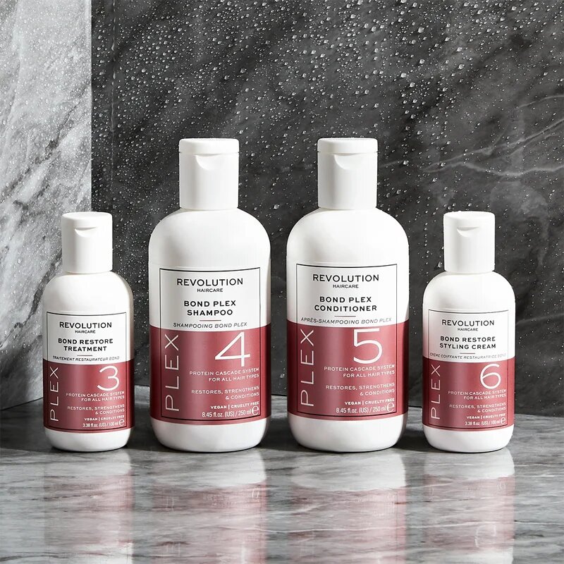 Revolution Haircare Plex No.5 Bond Conditioner дълбоко регенериращ балсам за суха и увредена коса 250 мл.