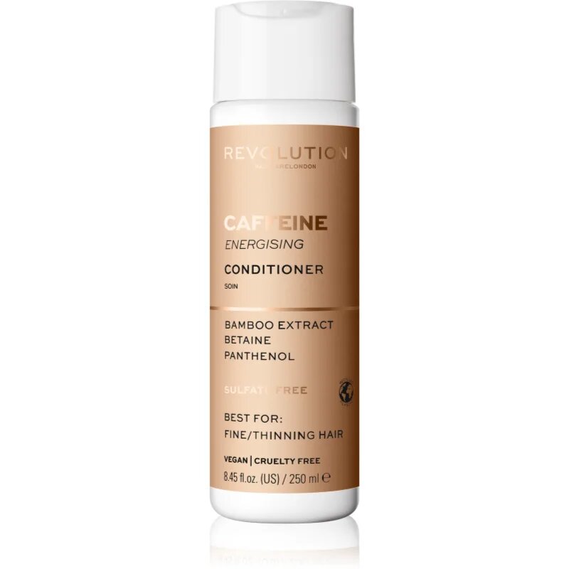 Revolution Haircare Skinification Caffeine енергизиращ балсам за фина оредяваща и крехка коса 250 мл.