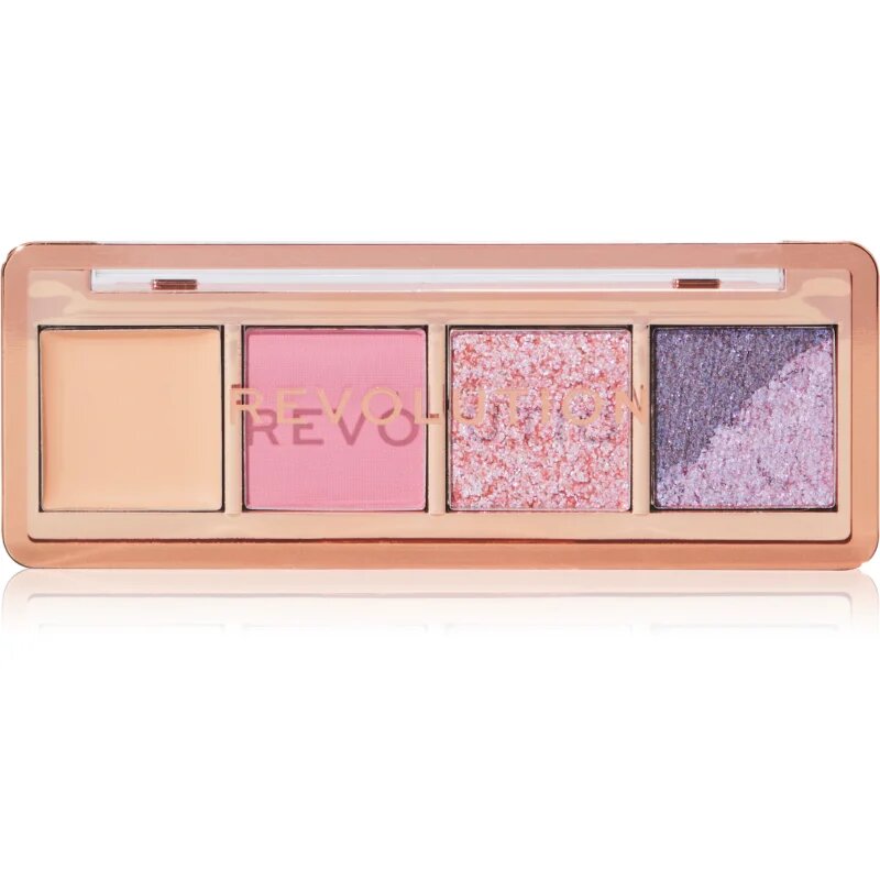 Revolution Icon Edit палитра сенки за очи цвят The Enchanted Nudes Palette 2.8 гр.
