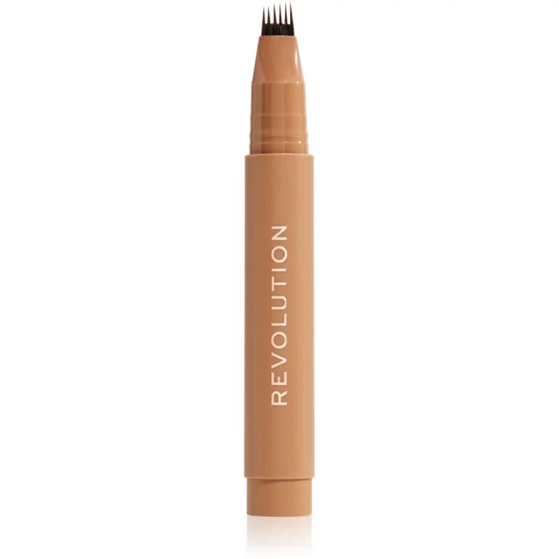 Revolution Instant Brow Hair маркер за вежди цвят Cool Brown 1.8 мл.
