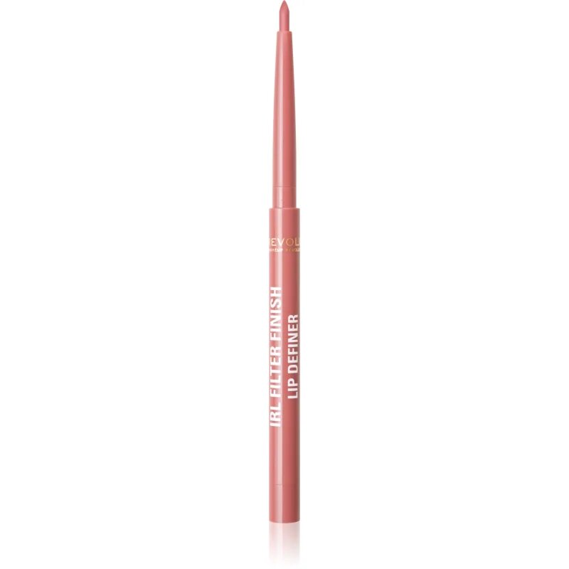 Revolution IRL Filter кремообразен молив за устни с матиращ ефект цвят Chai Nude 0.18 гр.