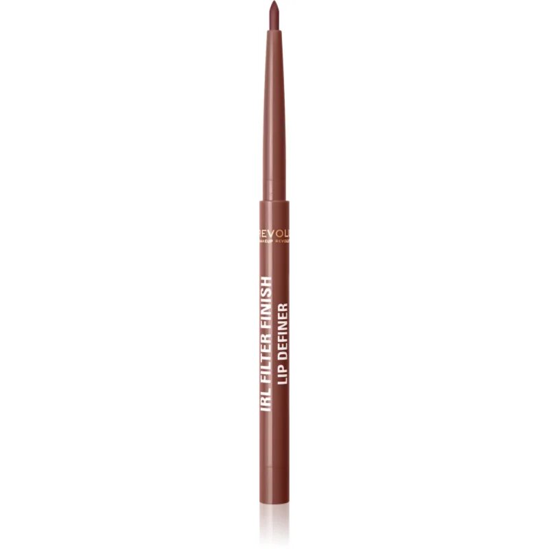 Revolution IRL Filter кремообразен молив за устни с матиращ ефект цвят Frappuccino Nude 0.18 гр.