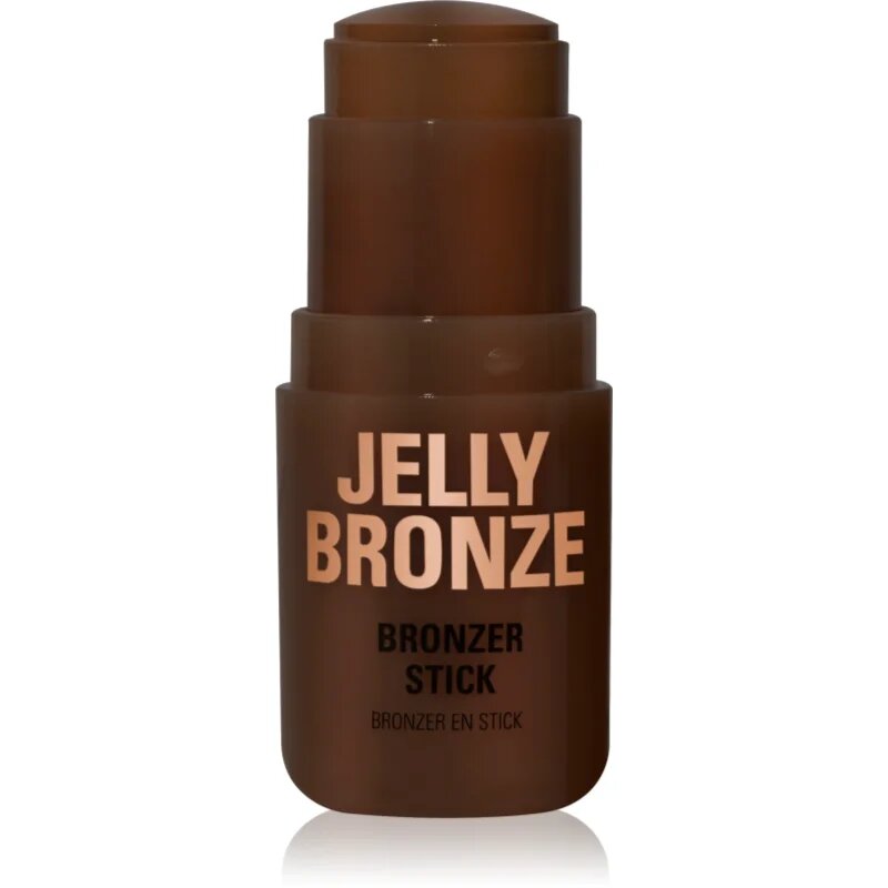 Revolution Jelly Bronzer бронзант в стик цвят Dark Cocoa 8 гр.
