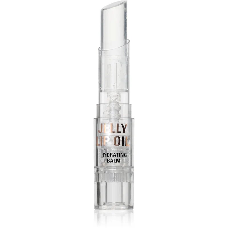 Revolution Jelly Lip масло от нар с хидратиращ ефект цвят Crystal Clear 2.4 гр.