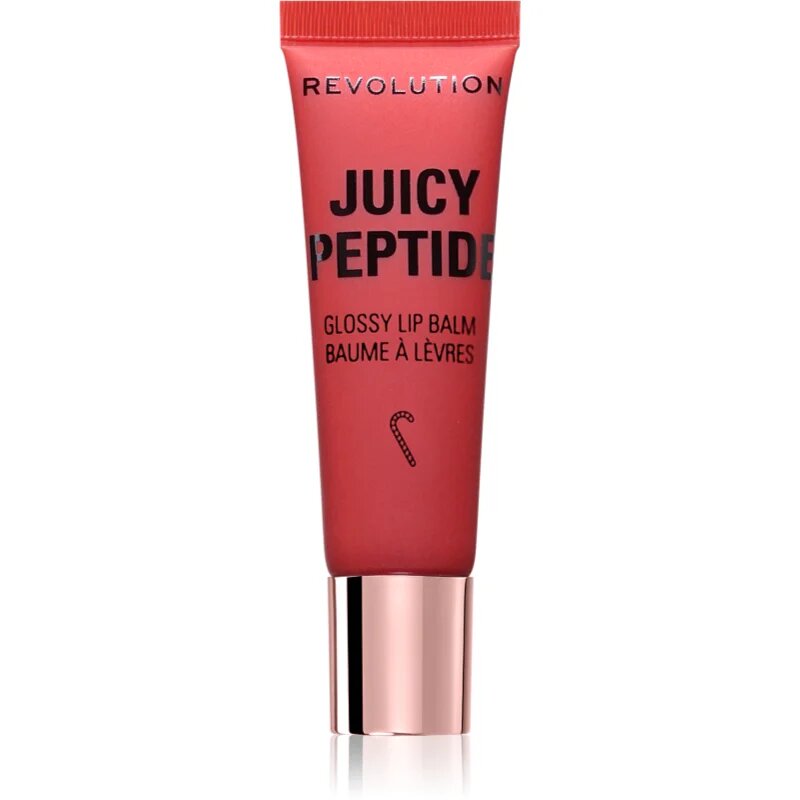 Revolution Juicy Peptide балсам за устни с пептиди цвят Candy Cane 8 мл.