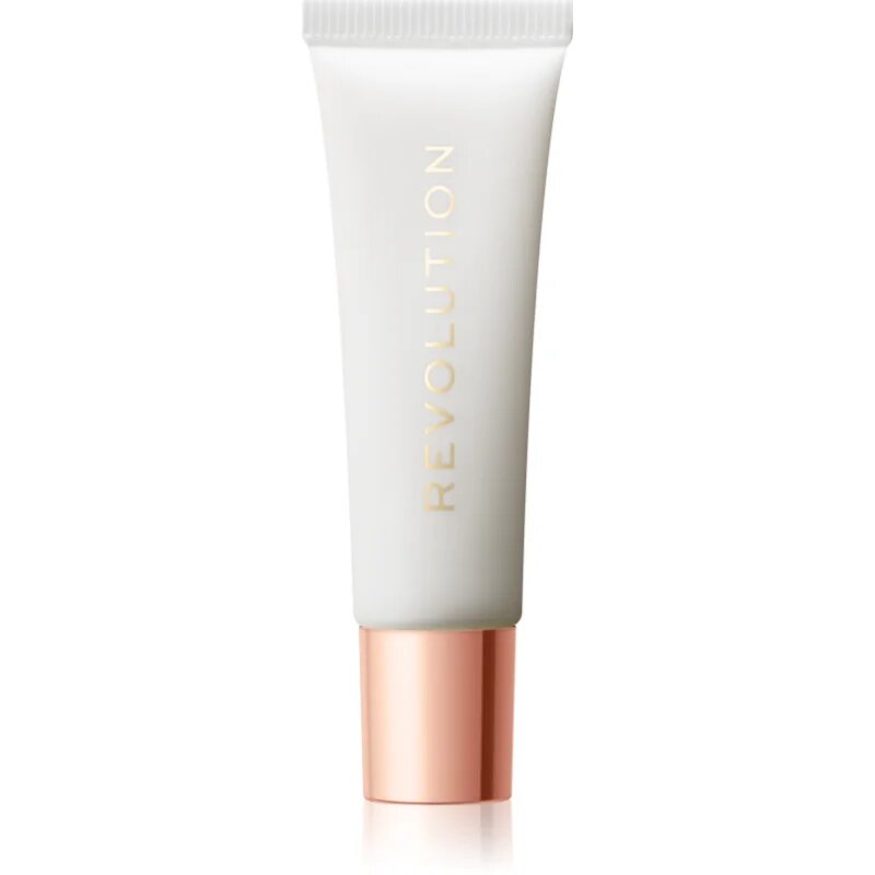 Revolution Juicy Peptide балсам за устни с пептиди цвят Clear Ice 8 мл.