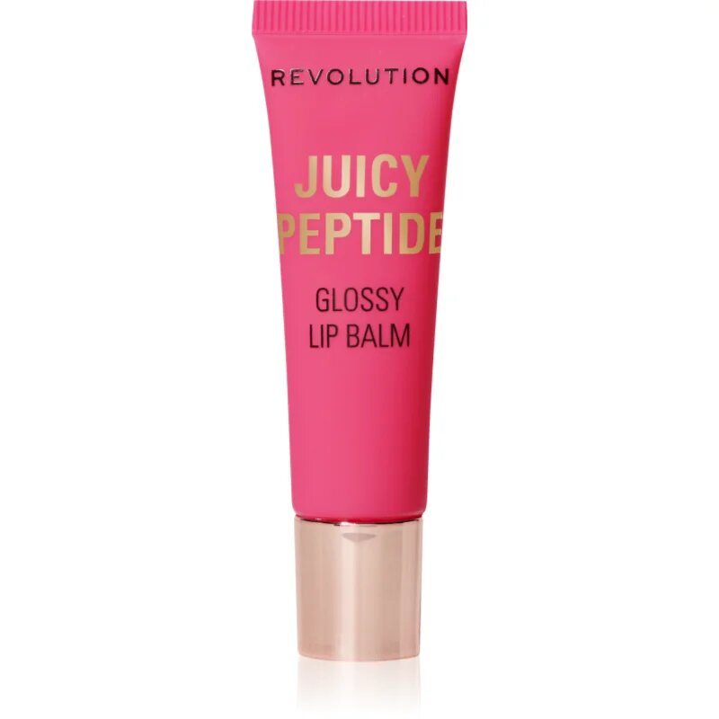 Revolution Juicy Peptide Lip Balm балсам за устни с пептиди цвят Guava Rum Punch Coral 8 мл.